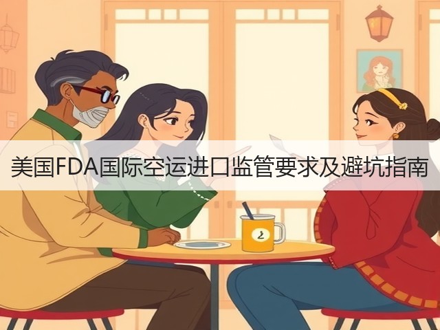 美国FDA国际空运进口监管要求及避坑指南(图2) 美国FDA国际空运进口监管要求及避坑指南(图2)
