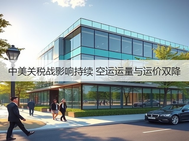 中美关税战影响持续 空运运量与运价双降(图3)