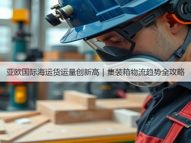 亚欧国际海运货运量创新高｜集装箱物流趋势全攻略(图3)