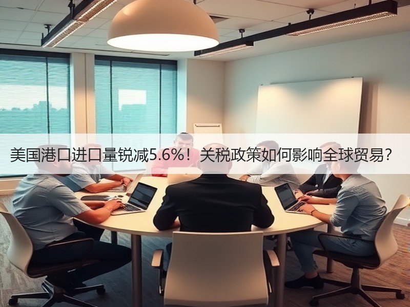美国港口进口量锐减5.6%！关税政策如何影响全球贸易？