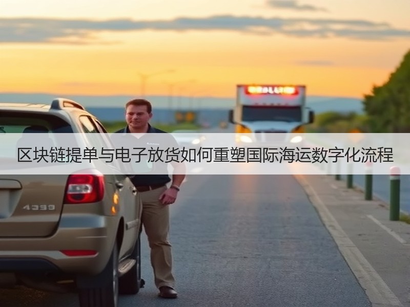 区块链提单与电子放货如何重塑国际海运数字化流程