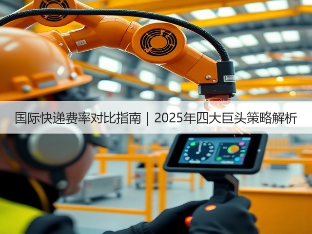 国际快递费率对比指南｜2025年四大巨头策略解析(图1)