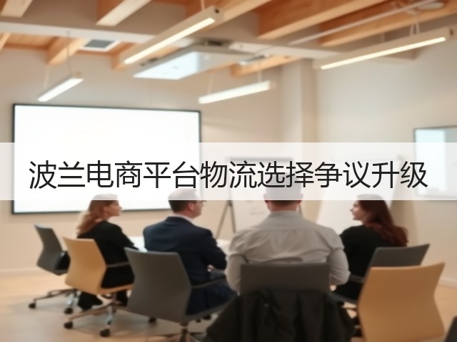 波兰电商平台物流选择争议升级(图3) 波兰电商平台物流选择争议升级(图3)