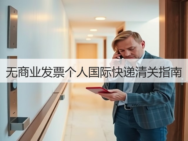 无商业发票个人国际快递清关指南(图3) 无商业发票个人国际快递清关指南(图3)
