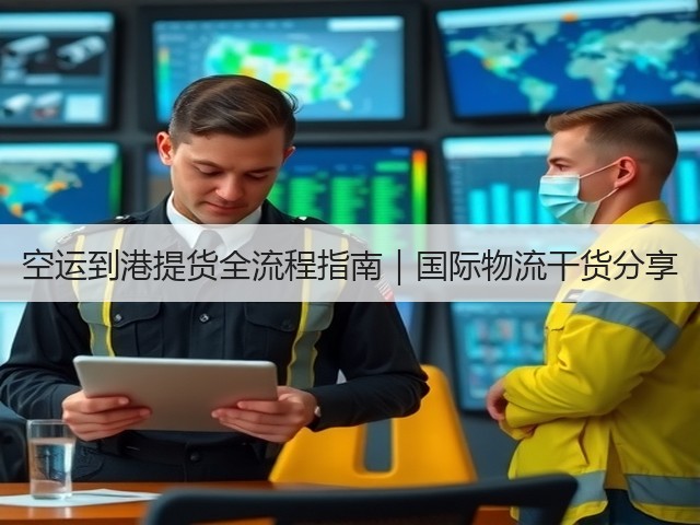 空运到港提货全流程指南｜国际物流干货分享(图3)