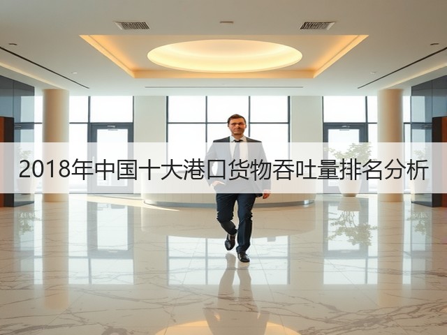 2018年中国十大港口货物吞吐量排名分析(图3)