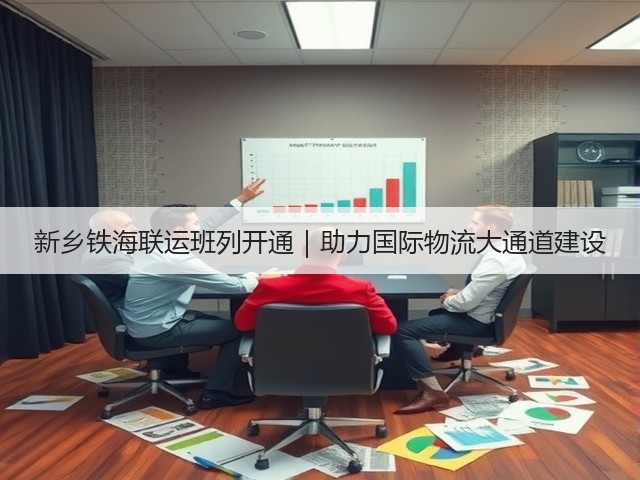 新乡铁海联运班列开通|助力国际物流大通道建设(图3) 新乡铁海联运班列开通|助力国际物流大通道建设(图3)