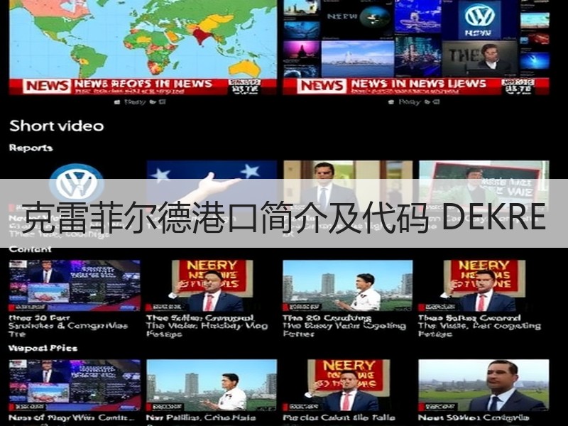 克雷菲尔德港口简介及代码 DEKRE