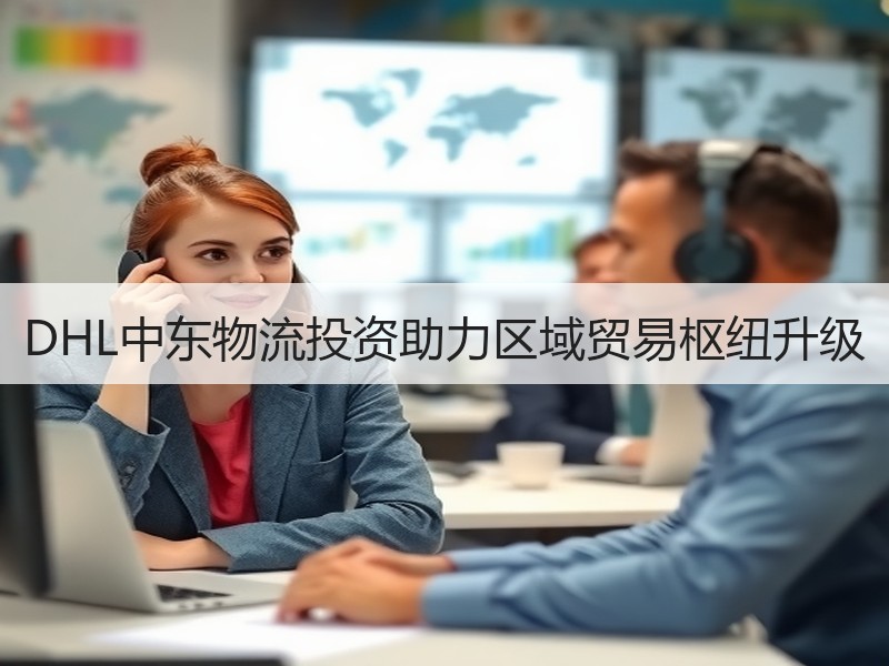 DHL中东物流投资助力区域贸易枢纽升级