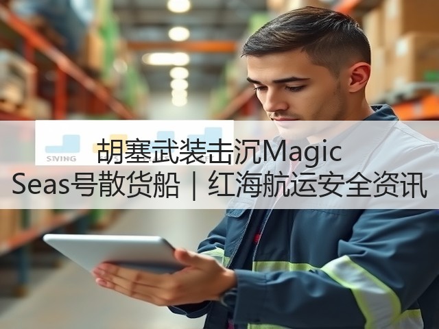 胡塞武装击沉Magic Seas号散货船|红海航运安全资讯(图2) 胡塞武装击沉Magic Seas号散货船|红海航运安全资讯(图2)