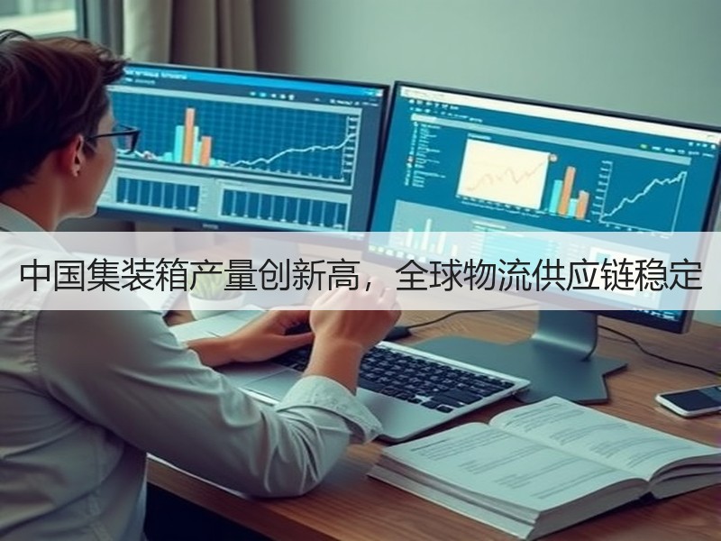 中国集装箱产量创新高，全球物流供应链稳定