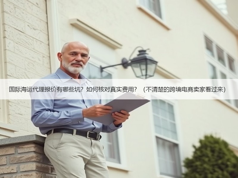 国际海运代理报价有哪些坑？如何核对真实费用？（不清楚的跨境电商卖家看过来）