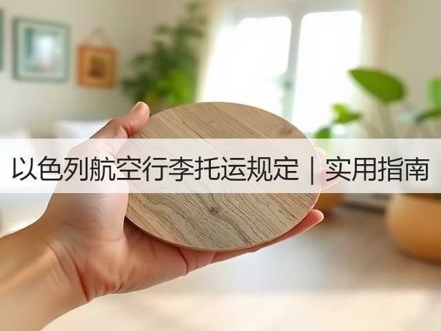 以色列航空行李托运规定｜实用指南(图1)