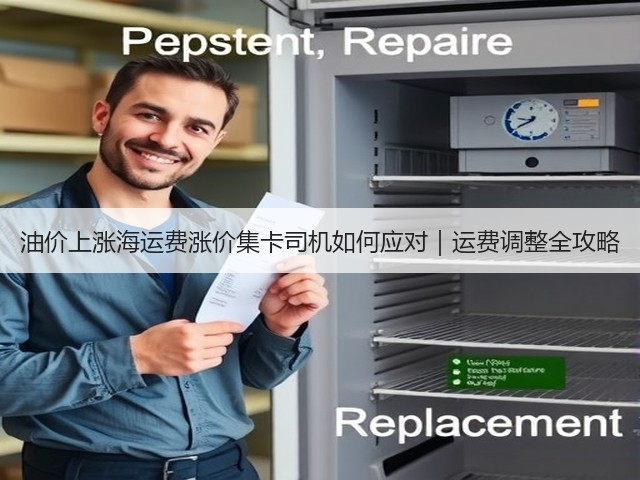 油价上涨海运费涨价集卡司机如何应对｜运费调整全攻略(图3)