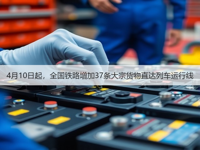 4月10日起,全国铁路增加37条大宗货物直达列车运行线(图1) 4月10日起,全国铁路增加37条大宗货物直达列车运行线(图1)