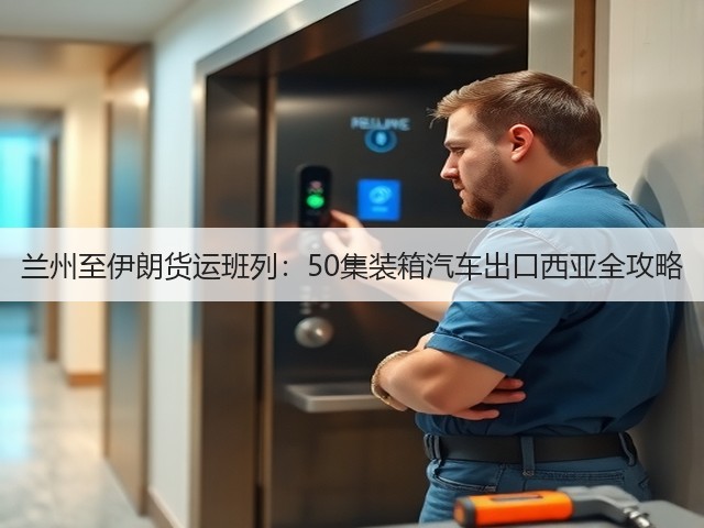 兰州至伊朗货运班列：50集装箱汽车出口西亚全攻略(图2)