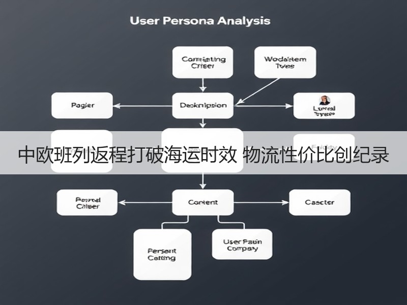 中欧班列返程打破海运时效 物流性价比创纪录