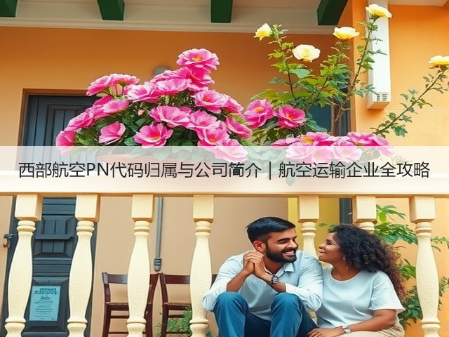 西部航空PN代码归属与公司简介｜航空运输企业全攻略(图3)