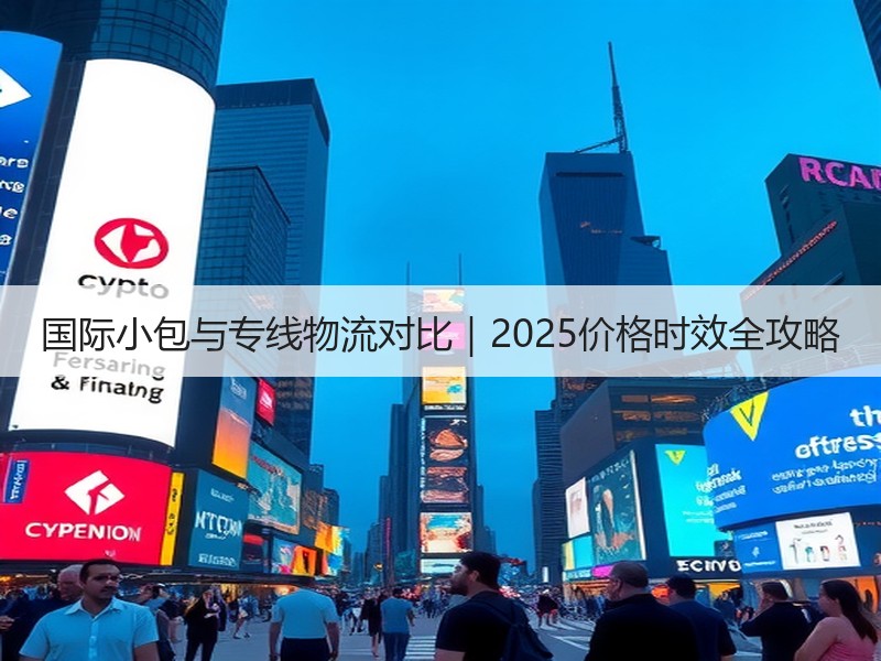 国际小包与专线物流对比｜2025价格时效全攻略