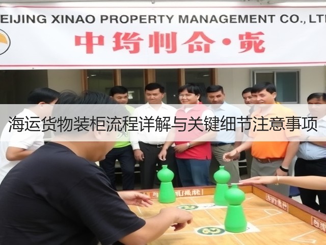 海运货物装柜流程详解与关键细节注意事项(图3)