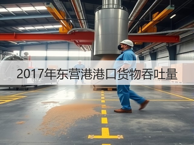 2017年东营港港口货物吞吐量(图2)