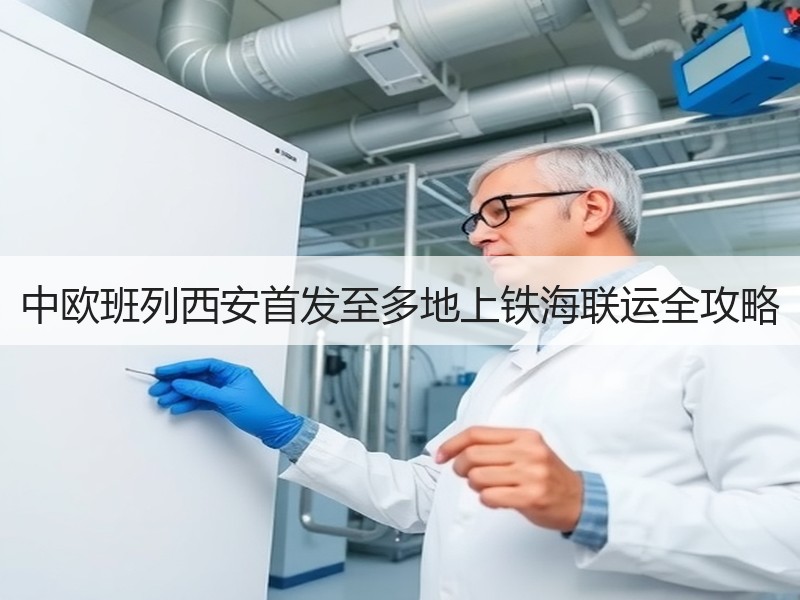 中欧班列西安首发至多地上铁海联运全攻略
