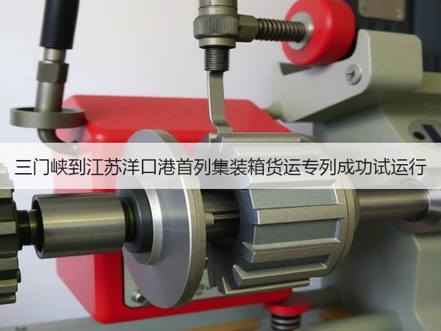 三门峡到江苏洋口港首列集装箱货运专列成功试运行(图3) 三门峡到江苏洋口港首列集装箱货运专列成功试运行(图3)
