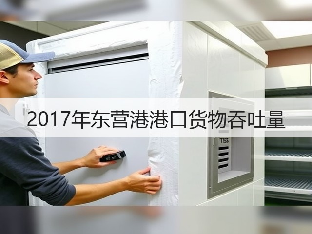 2017年东营港港口货物吞吐量(图1)