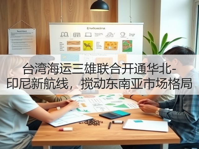 台湾海运三雄联合开通华北-印尼新航线,搅动东南亚市场格局(图2) 台湾海运三雄联合开通华北-印尼新航线,搅动东南亚市场格局(图2)