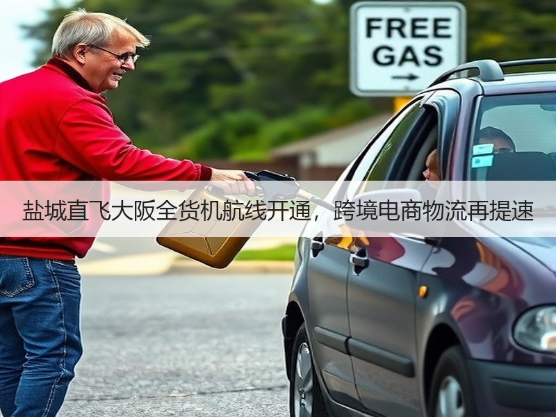 盐城直飞大阪全货机航线开通，跨境电商物流再提速