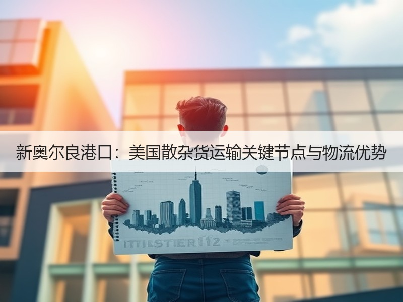新奥尔良港口:美国散杂货运输关键节点与物流优势 新奥尔良港口:美国散杂货运输关键节点与物流优势