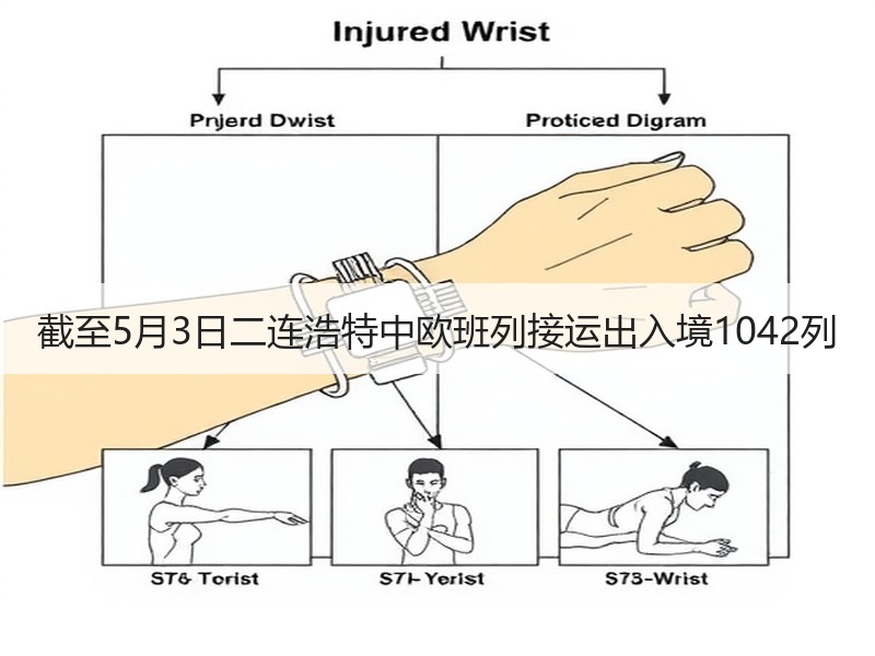 截至5月3日二连浩特中欧班列接运出入境1042列