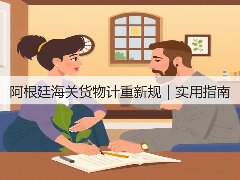 阿根廷海关货物计重新规｜实用指南