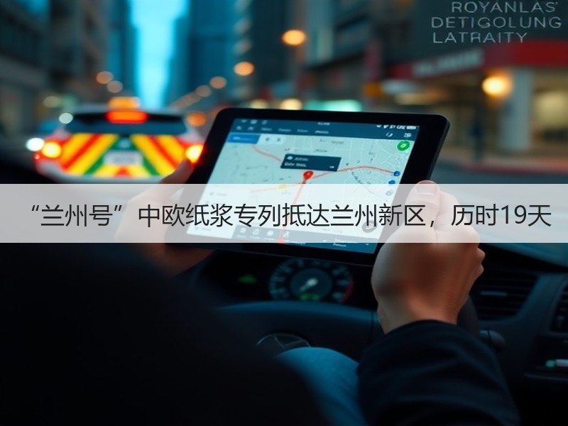 “兰州号”中欧纸浆专列抵达兰州新区，历时19天