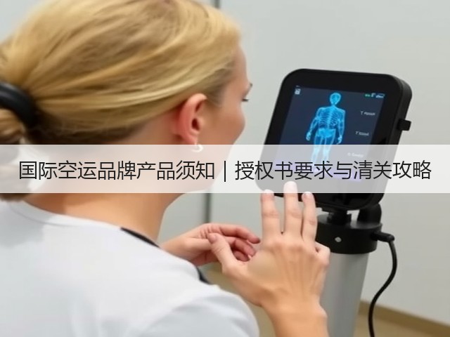 国际空运品牌产品须知｜授权书要求与清关攻略(图2)