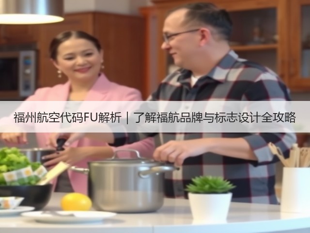 福州航空代码FU解析｜了解福航品牌与标志设计全攻略(图2)