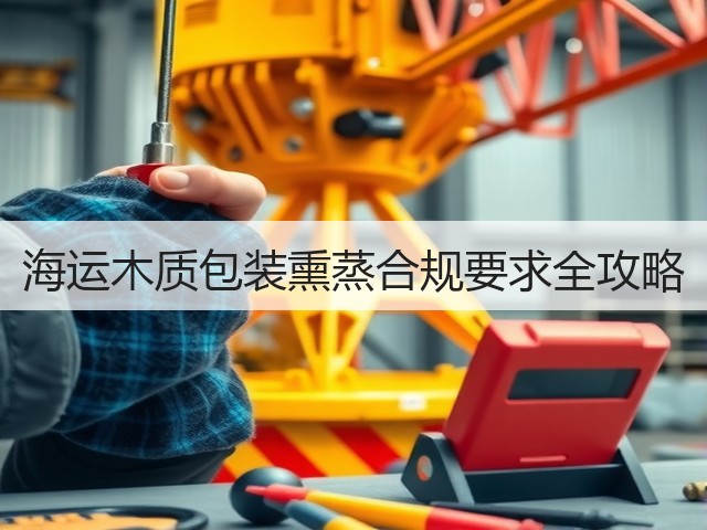 海运木质包装熏蒸合规要求全攻略(图2) 海运木质包装熏蒸合规要求全攻略(图2)
