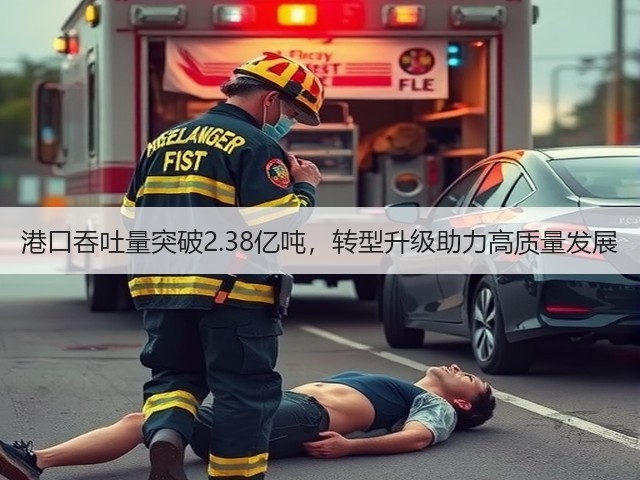 港口吞吐量突破2.38亿吨，转型升级助力高质量发展(图1)