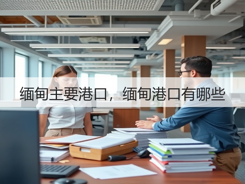 缅甸主要港口，缅甸港口有哪些