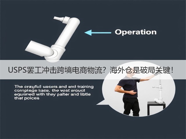 USPS罢工冲击跨境电商物流?海外仓是破局关键!(图2) USPS罢工冲击跨境电商物流?海外仓是破局关键!(图2)