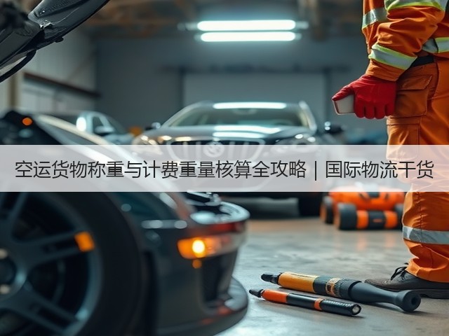 空运货物称重与计费重量核算全攻略｜国际物流干货(图3)