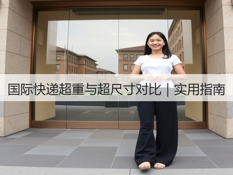 国际快递超重与超尺寸对比｜实用指南