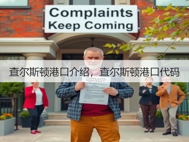 查尔斯顿港口介绍,查尔斯顿港口代码(图1) 查尔斯顿港口介绍,查尔斯顿港口代码(图1)