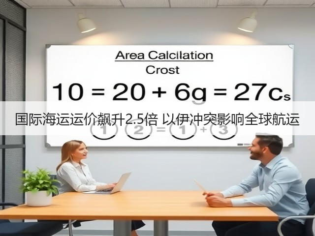国际海运运价飙升2.5倍 以伊冲突影响全球航运(图3)