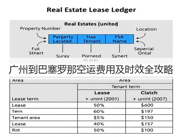 广州到巴塞罗那空运费用及时效全攻略(图3) 广州到巴塞罗那空运费用及时效全攻略(图3)