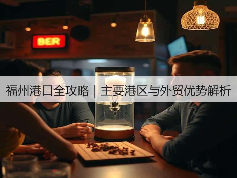 福州港口全攻略｜主要港区与外贸优势解析
