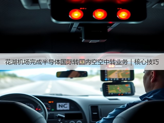 花湖机场完成半导体国际转国内空空中转业务｜核心技巧(图2)
