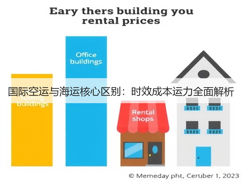 国际空运与海运核心区别：时效成本运力全面解析