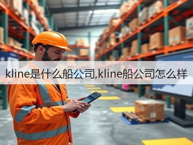 kline是什么船公司,kline船公司怎么样(图2)