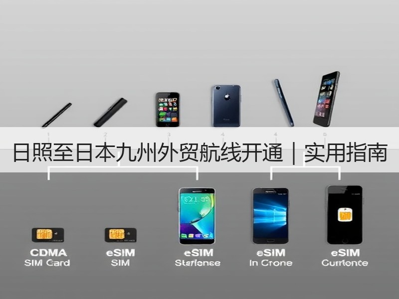 日照至日本九州外贸航线开通｜实用指南